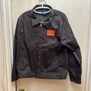 Travis Scott x McDonalds Billions Served Work Jacket